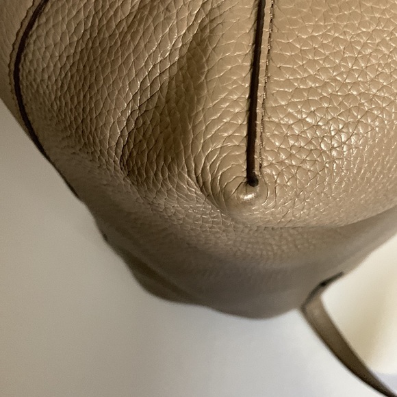 Michael Michael Kors Izzy LG EW Tote Leather in Dune - Picture 8 of 9